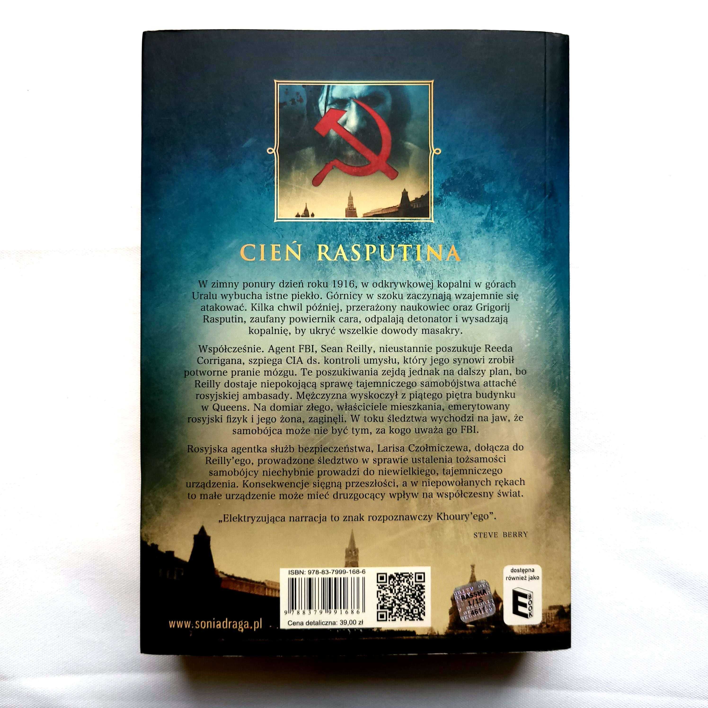 Cień Rasputina Raymond Khoury