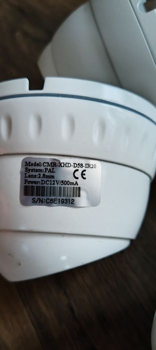 Zestaw kamer do monitoringu