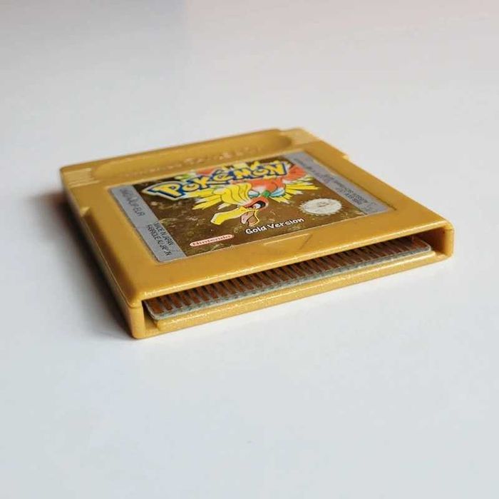 Pokémon Gold Game Boy [muito bom estado]