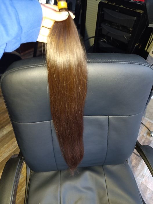 Європейське волосся м'яке не плутається від 60 см за 100г 150$