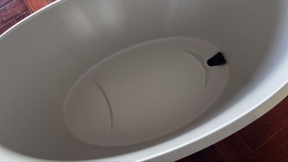 Banheira luma olive green