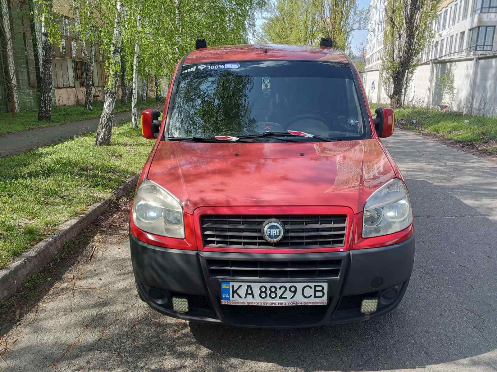 Fiat Doblo 1.4 GBO-4