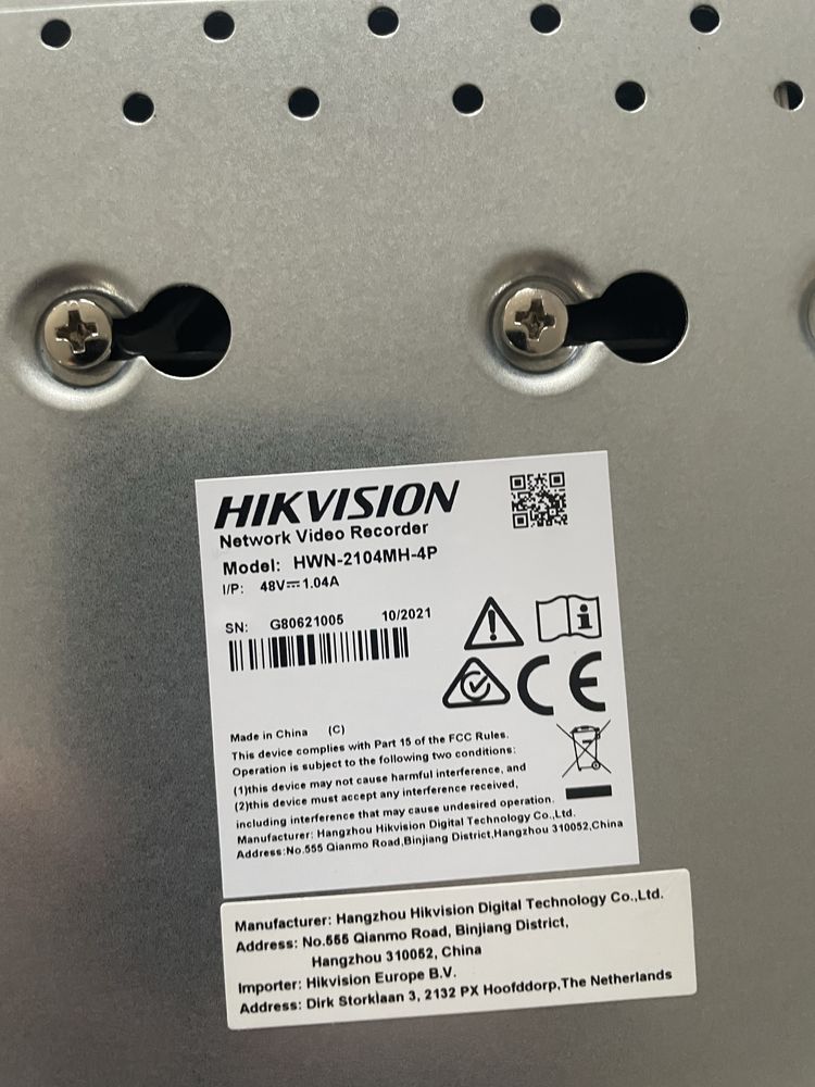 Kamera rejestrator dysk 2GB IP Hilook hikvision 2MP IPCAM-T2-30DL