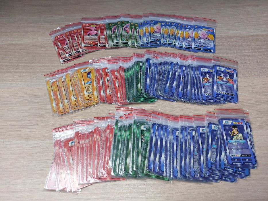 Karty Dragon Ball Chio - cena za sztukę