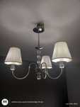 Lampa sufitowa wisząca żyrandol Glamour