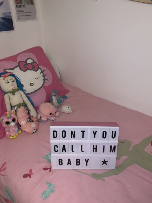 Caixa de luz LED personalizável