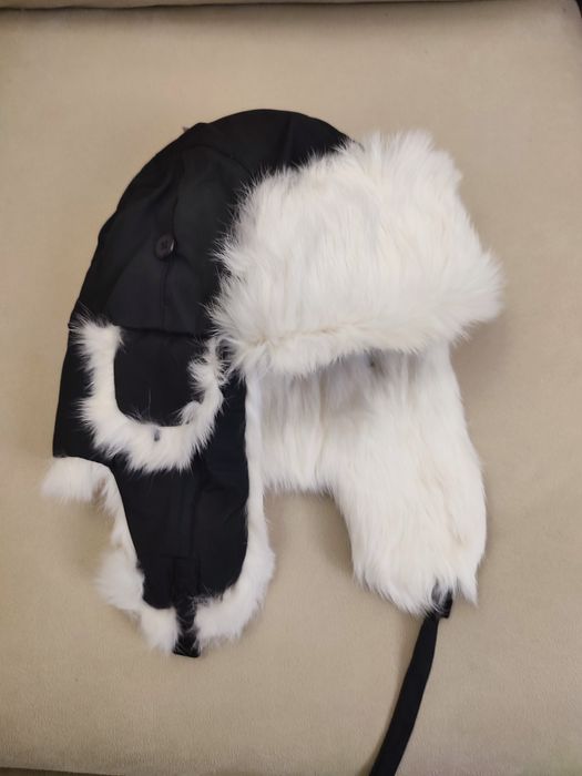 Тепла вушанка шапка ушанка