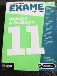 Livro preparação para exame de Biologia 11°ano
