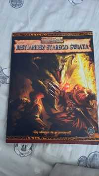 Warhammer Fantasy Roleplay Bestiariusz Starego Świata- miękką okładka