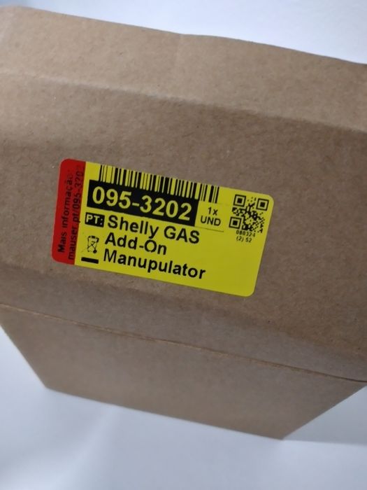 Shelly Valvula de Gas