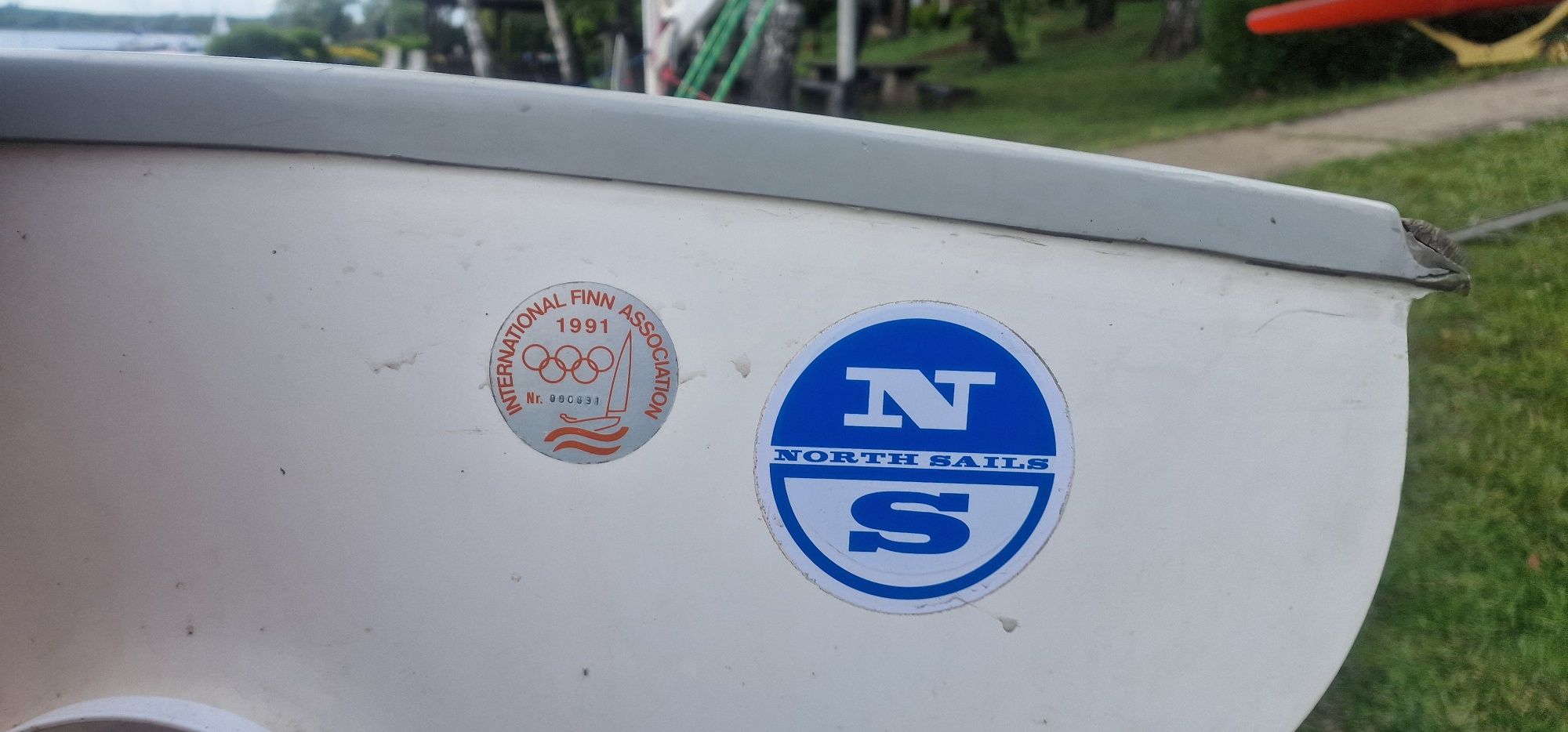 Finn żaglówka regatowa