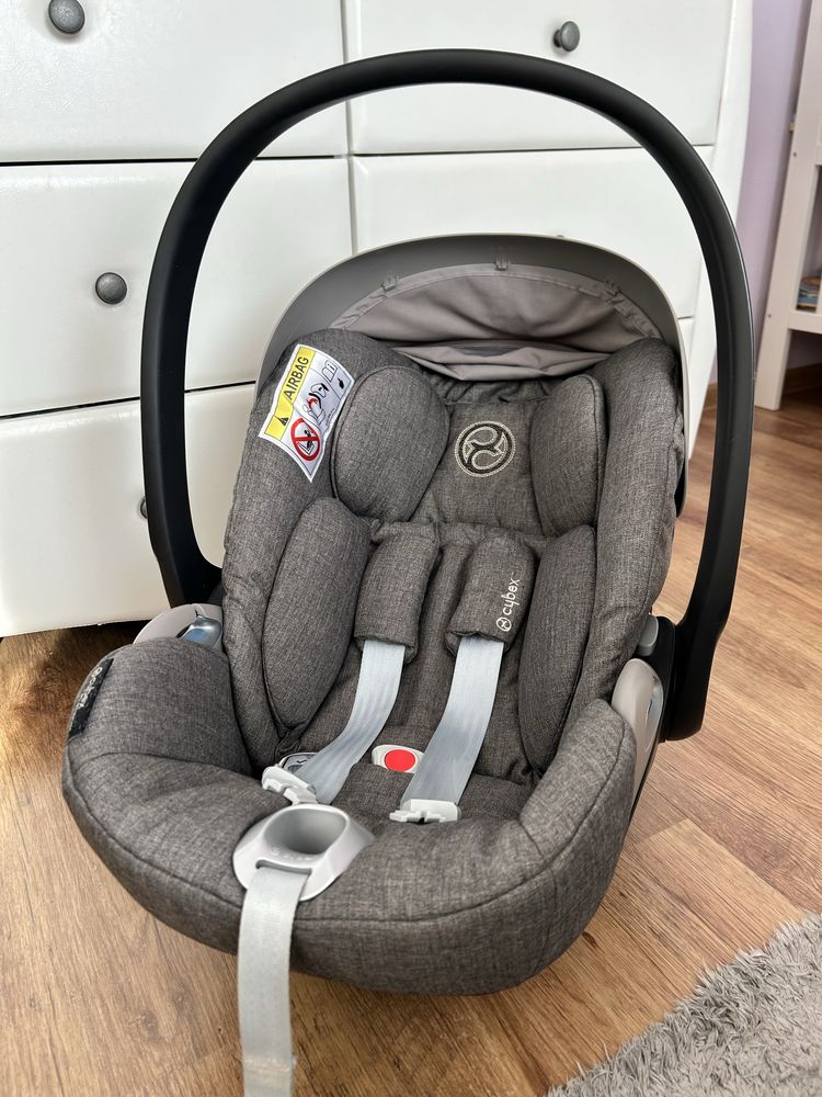 Cybex Cloud Z + Soho Grey