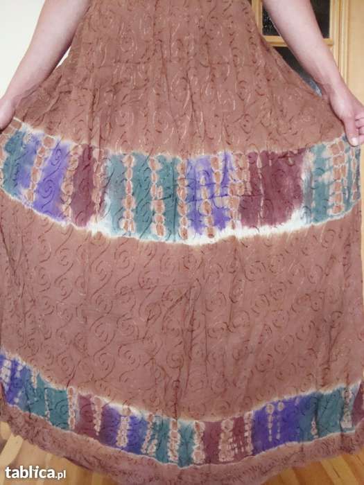 Niepowtarzalna sukienka na LATO roz.40/42 L/XL