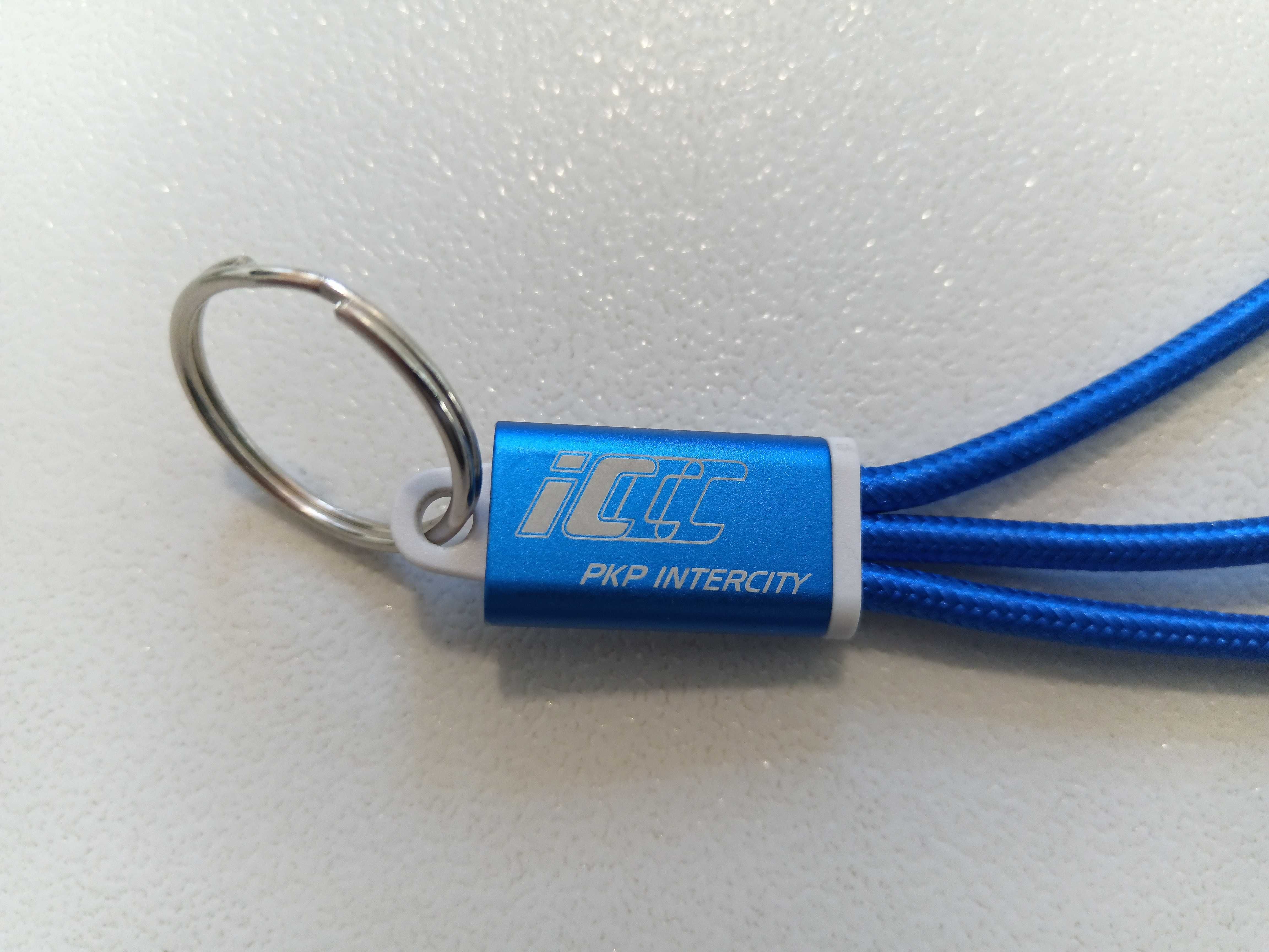 Ładowarka USB A B C / SPRAWNA / Intercity / PKP IC / DARMOWA DOSTAWA