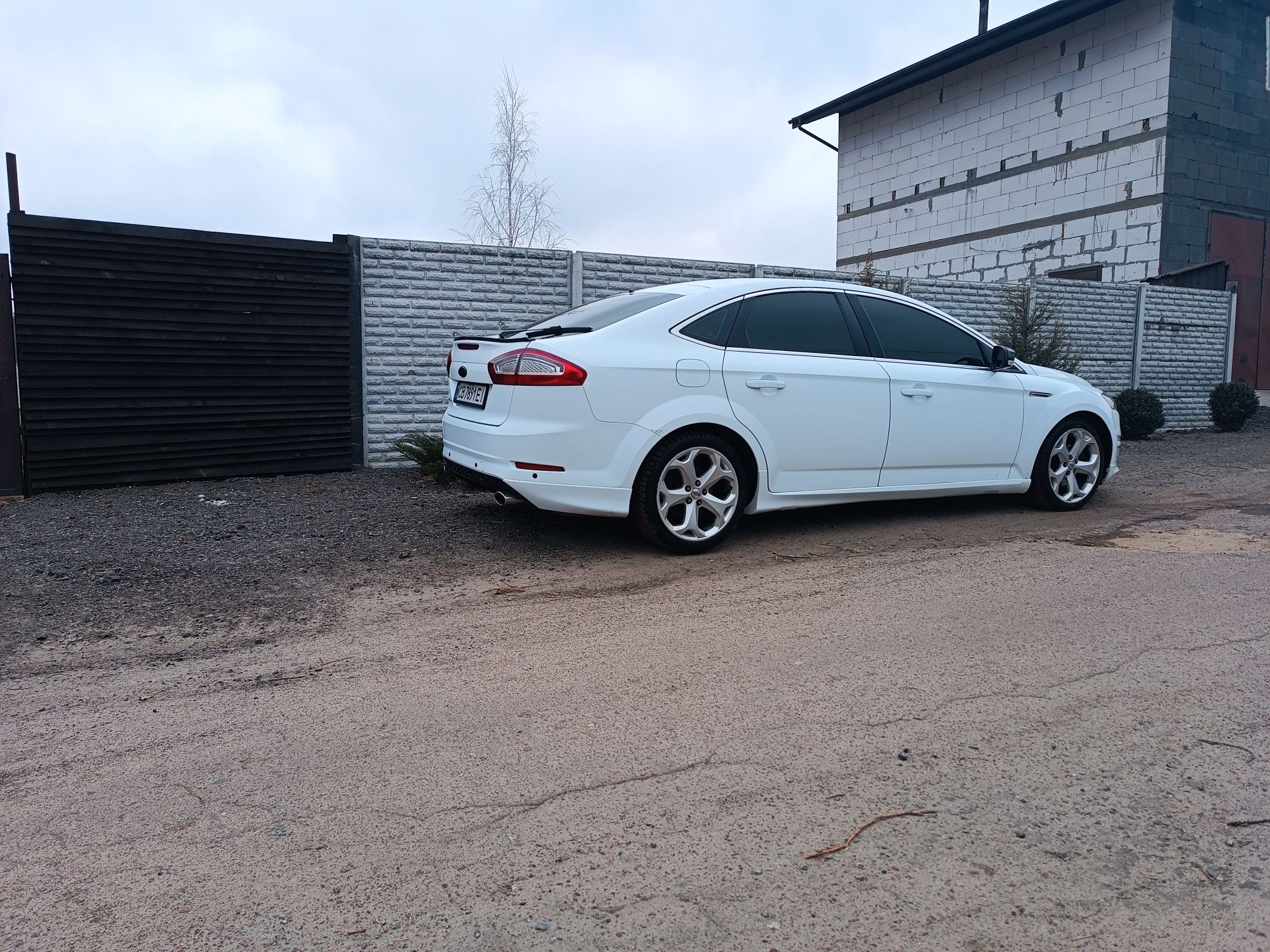 Ford Mondeo IV 240h.p