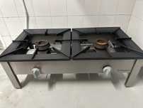 Taboret gazowy 2x9 kw