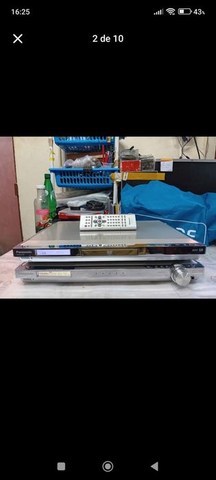 Amplificador Panasonic-  home teather