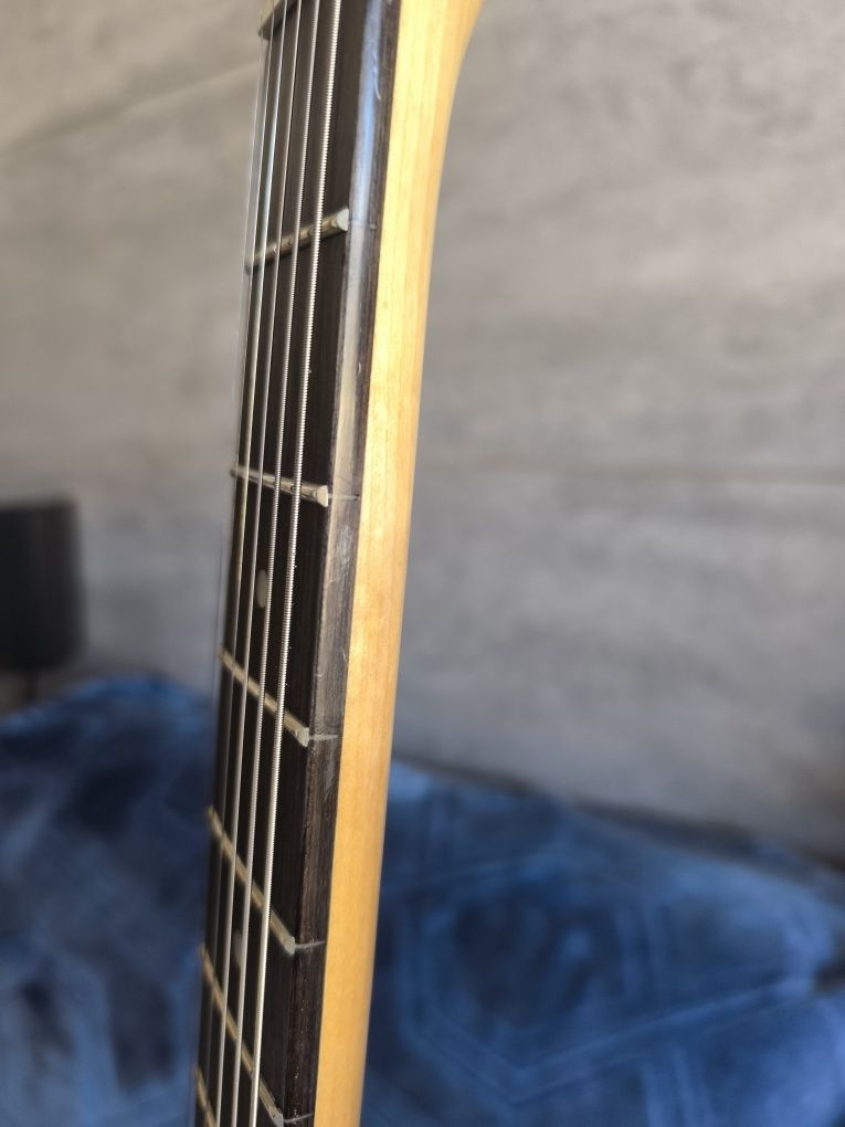 Gitara leworęczna Stratocaster Partcaster + osprzęt