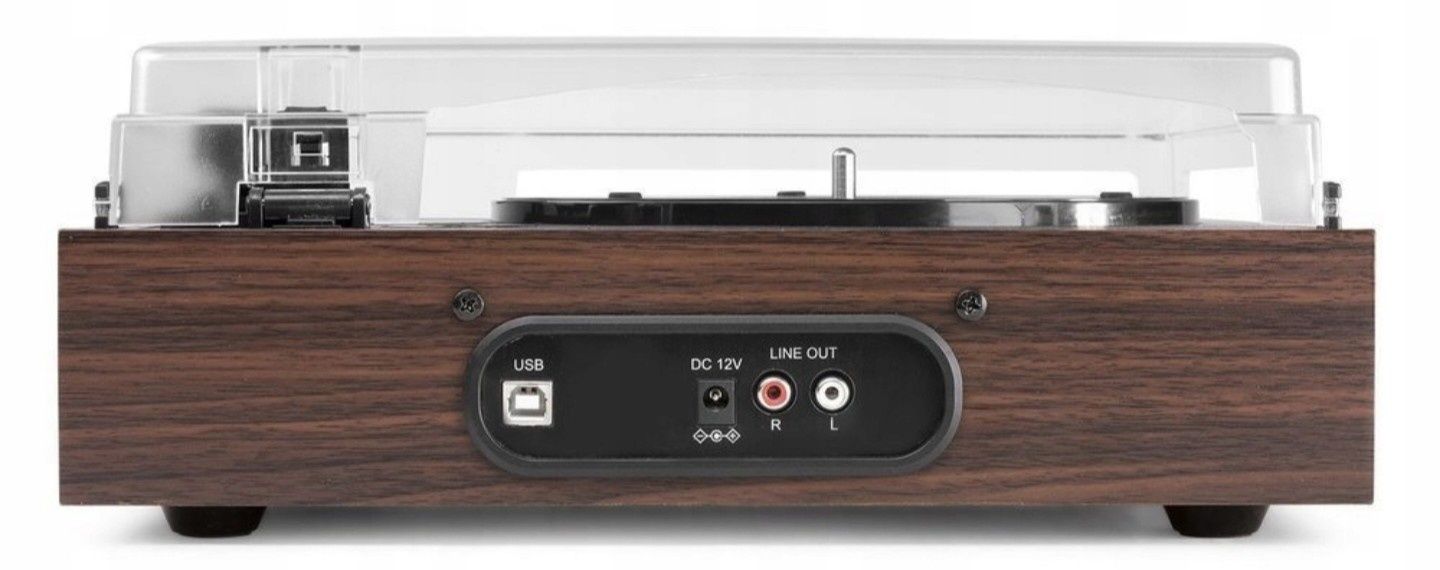Gramofon NOWY. Fenton RP102B. bluetooth MP3.