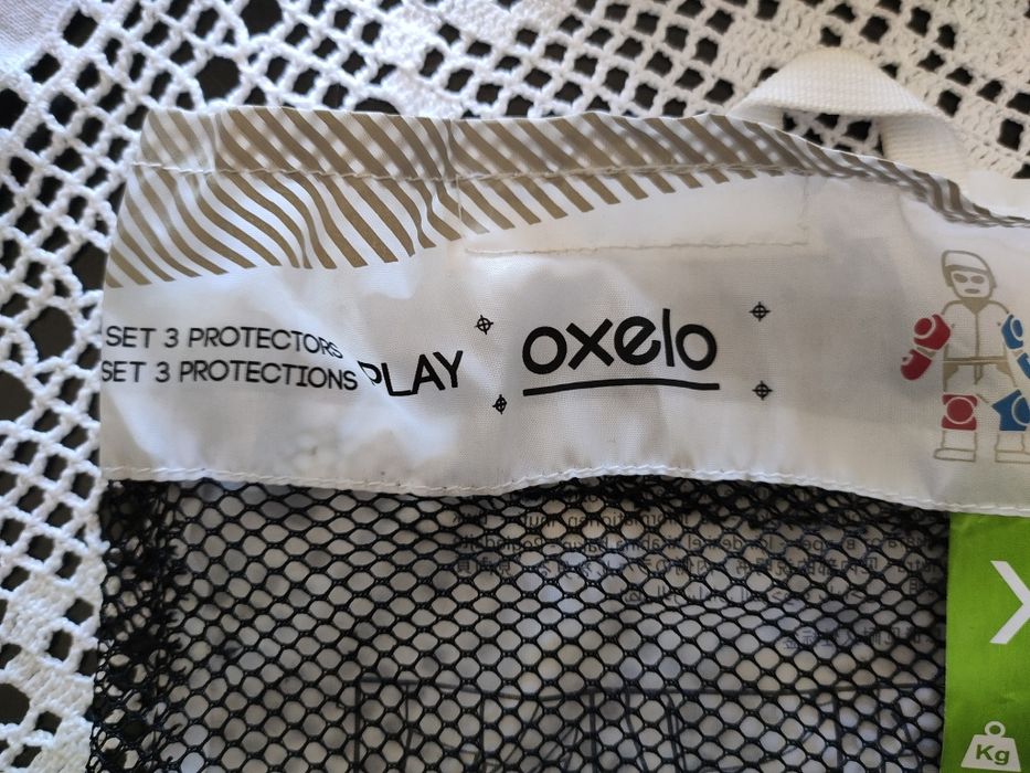 Conjunto proteções para patins / trotinete / skate (criança)