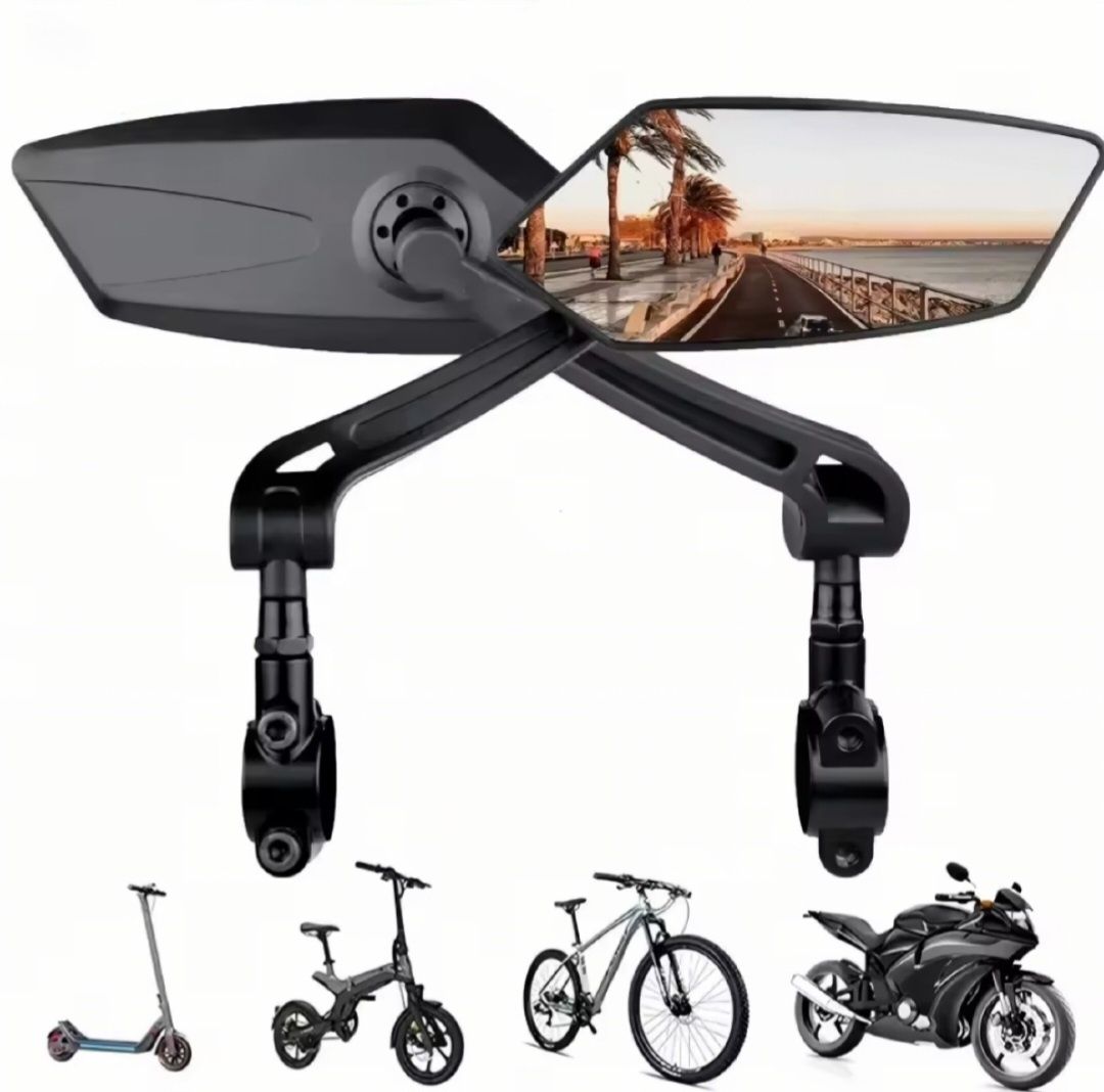 Tenho 1 par de espelho retrovisor bicicleta e outros. 
out