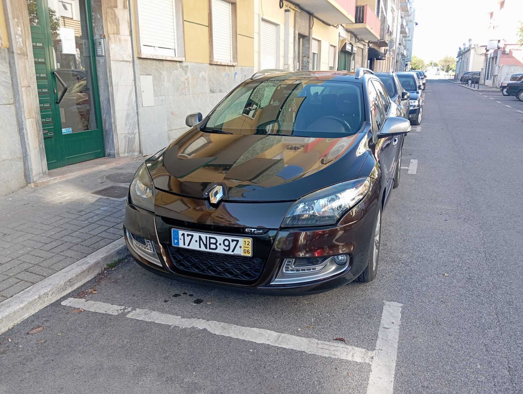 Renault Megane Sport Tourer 1.5 DCI 110cv GT Line
Nacional