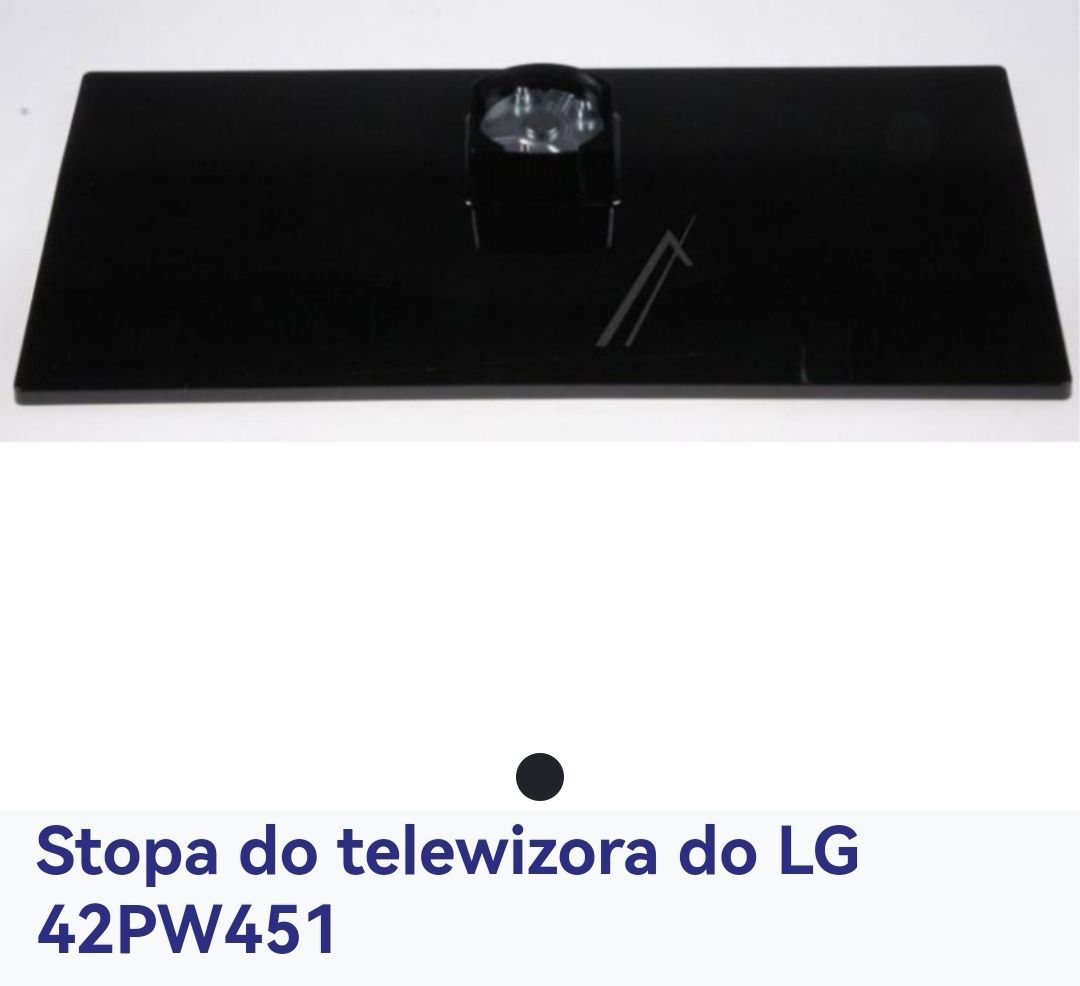 Stopa, podstawa, noga do TV LG