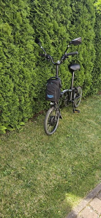 Rower elektryczny składany Brompton