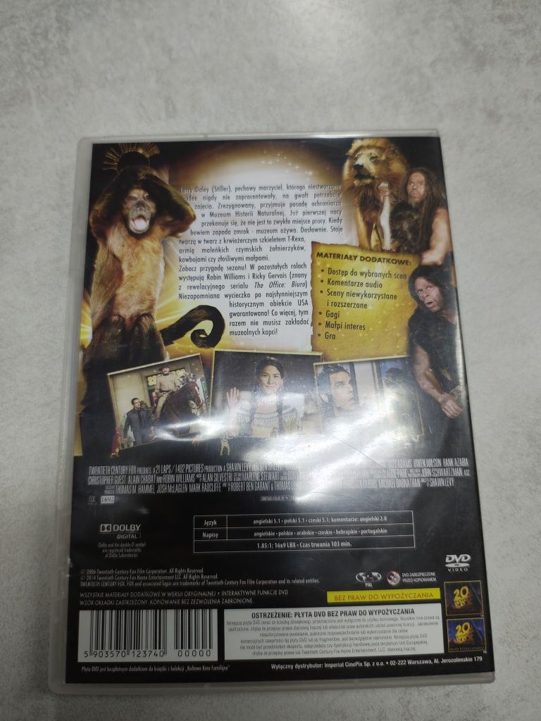 Noc w muzeum. Dvd