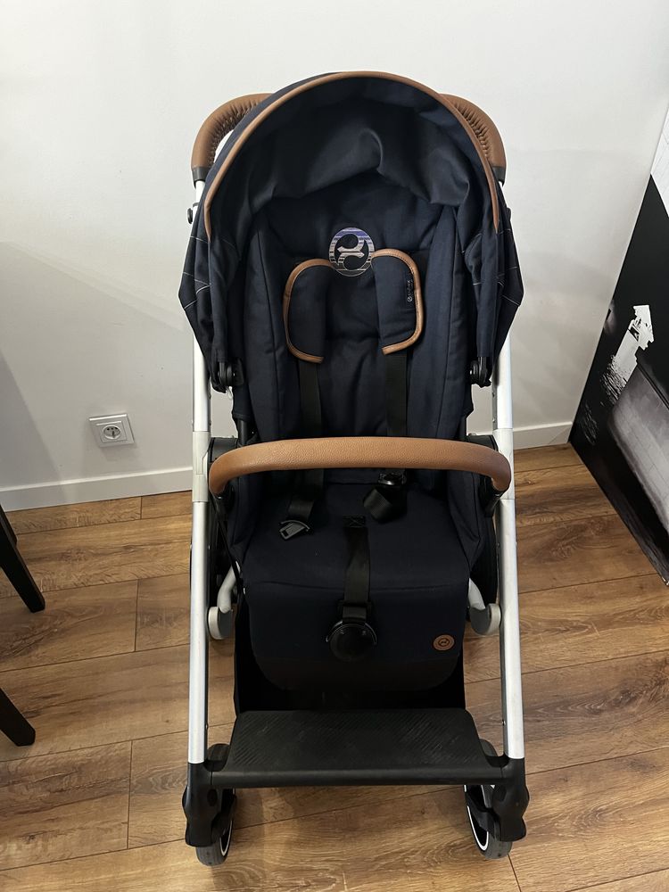 Wózek spacerówka Cybex Balios S Denim Blue śpiworek