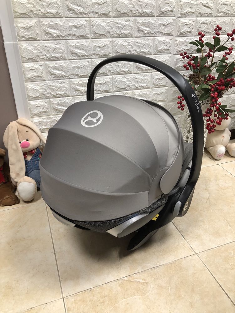 Автокрісло Cybex Cloud Z+ i-Size Група 0+ (0-13 кг) автолюлька