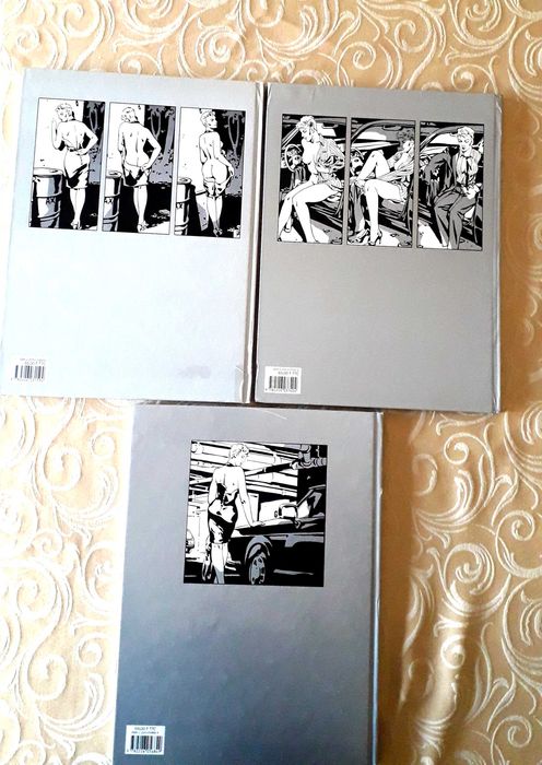 BD Erótica - Trilogia Erma Jaguar de Alex Varenne (em francês)