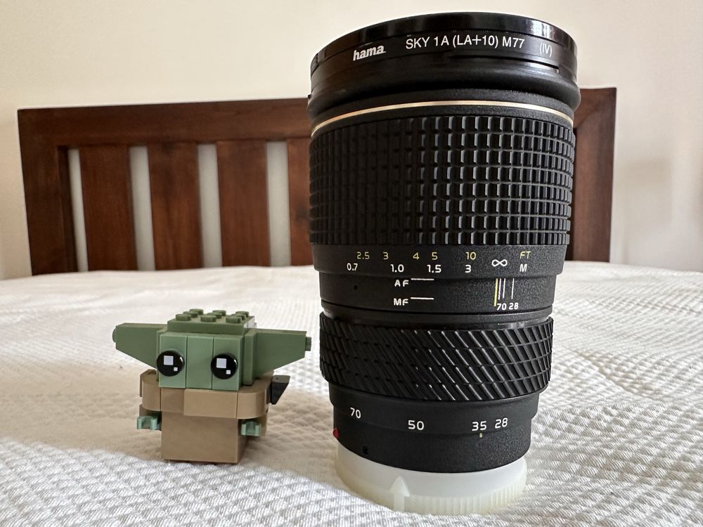 Máquina Fotográfica Sony a77 + lentes