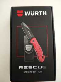 Nóż Wurth Rescue Special Edition-Składany,Survival