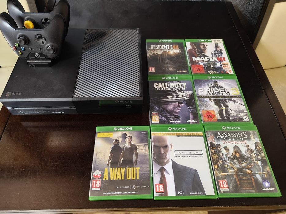 Xbox one.Duzo gier.