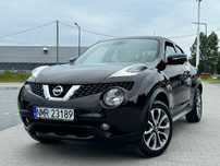 Nissan Juke 1.5 DCI / 110KM Lift LED Nawigacja Kamera Panorama Asystent Pasa Ruchu