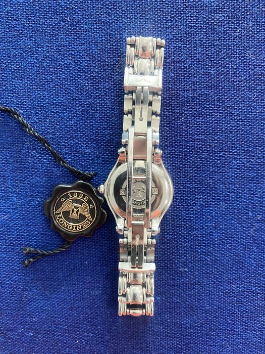 Zegarek Longines Golden Wing damski męski srebrny