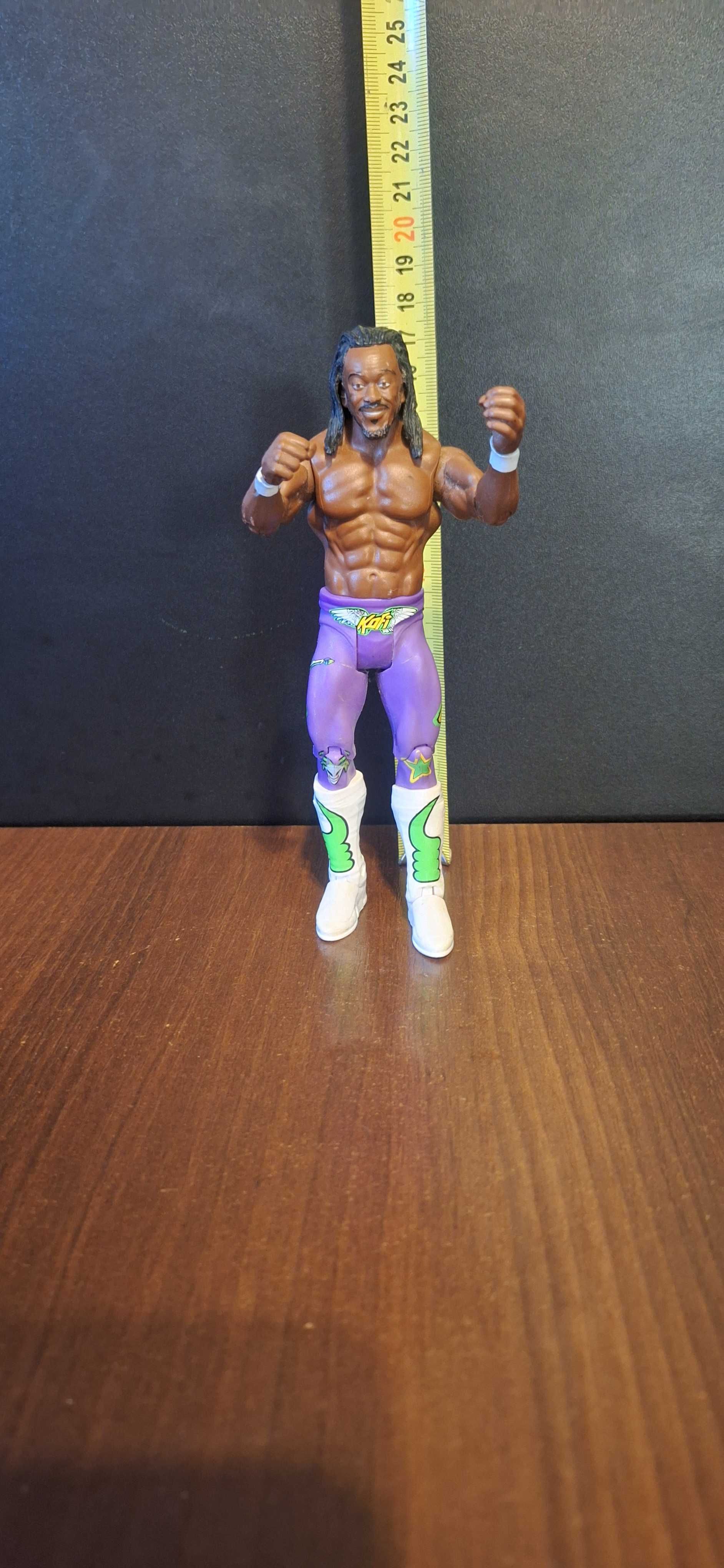WWE Wrestling figurka Mattel Kofi Kingston