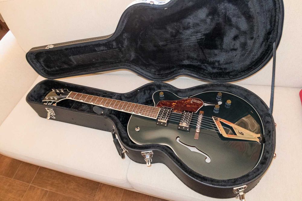 Gretsch G2420 Streamliner Hollow Body, Cadillac Green