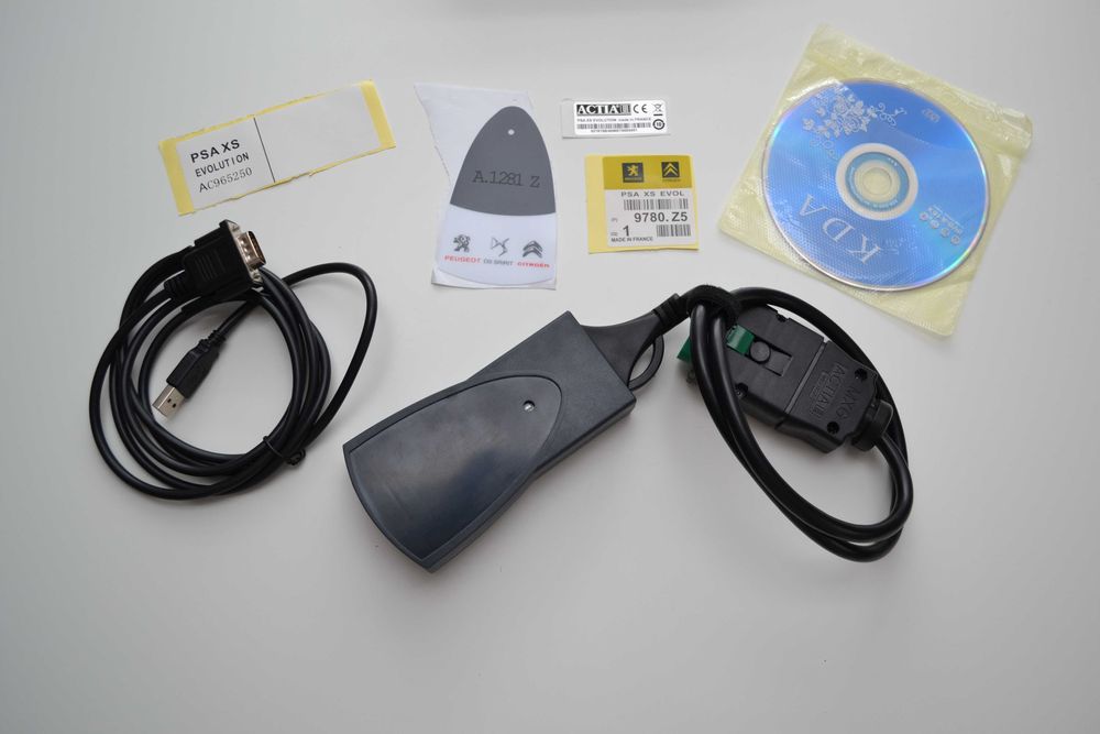 Interfejs diagnostyczny PP2000 Lexia V9.85 Wi-Fi/USB