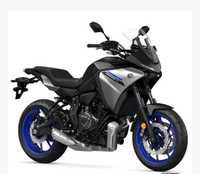 Suporte matricula e Vidro Yamaha Tracer 7 2023