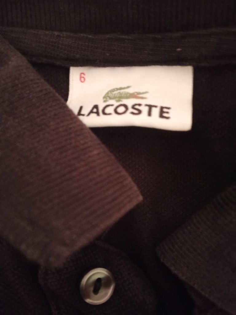 Продам Lacoste черный