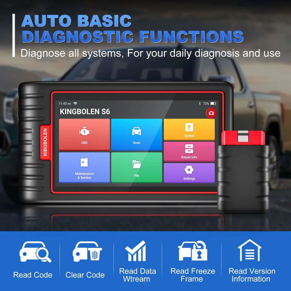 Kingbolen S6 Obd