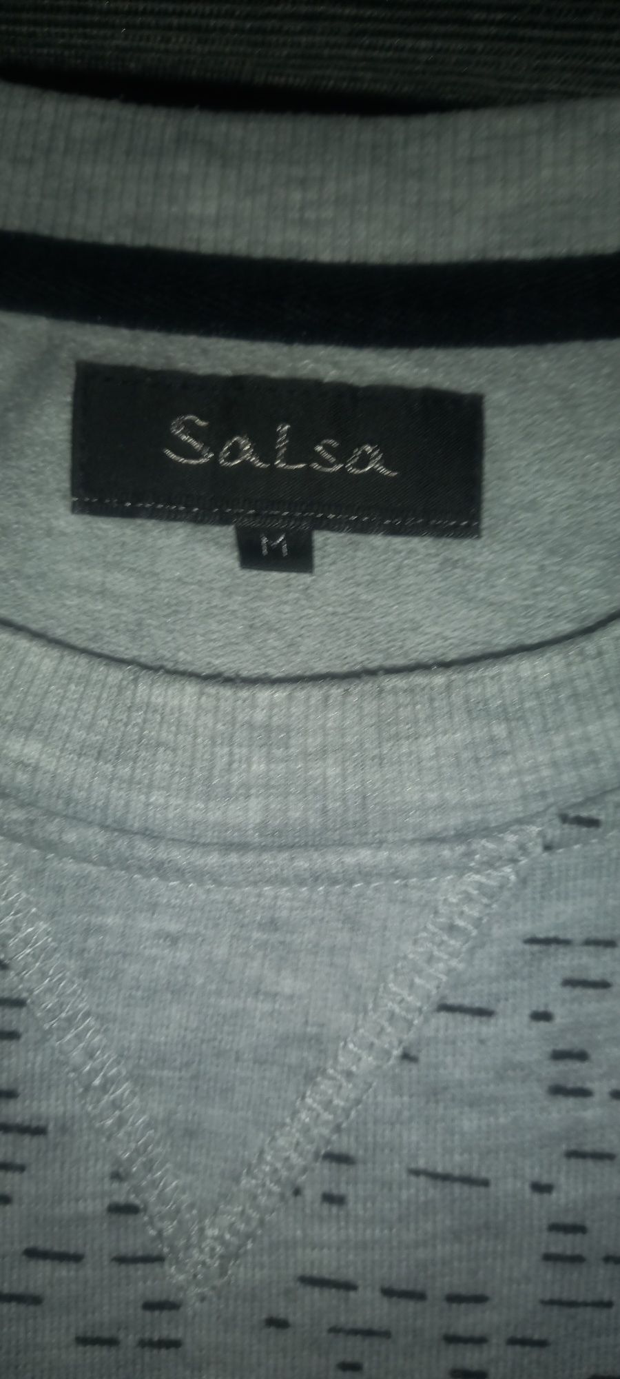 Pullover Salsa malha fina