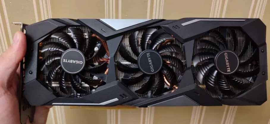 Gtx 1660 super от гигабайт