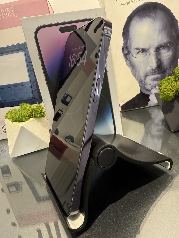 Apple iPhone 14 Pro Max 256 GB Deep Purple Sim Global айфон фіолет