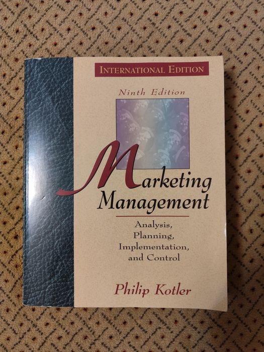 Marketing Management de Philip Kotler