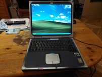 Retro laptop HP Pavilion ZE1210