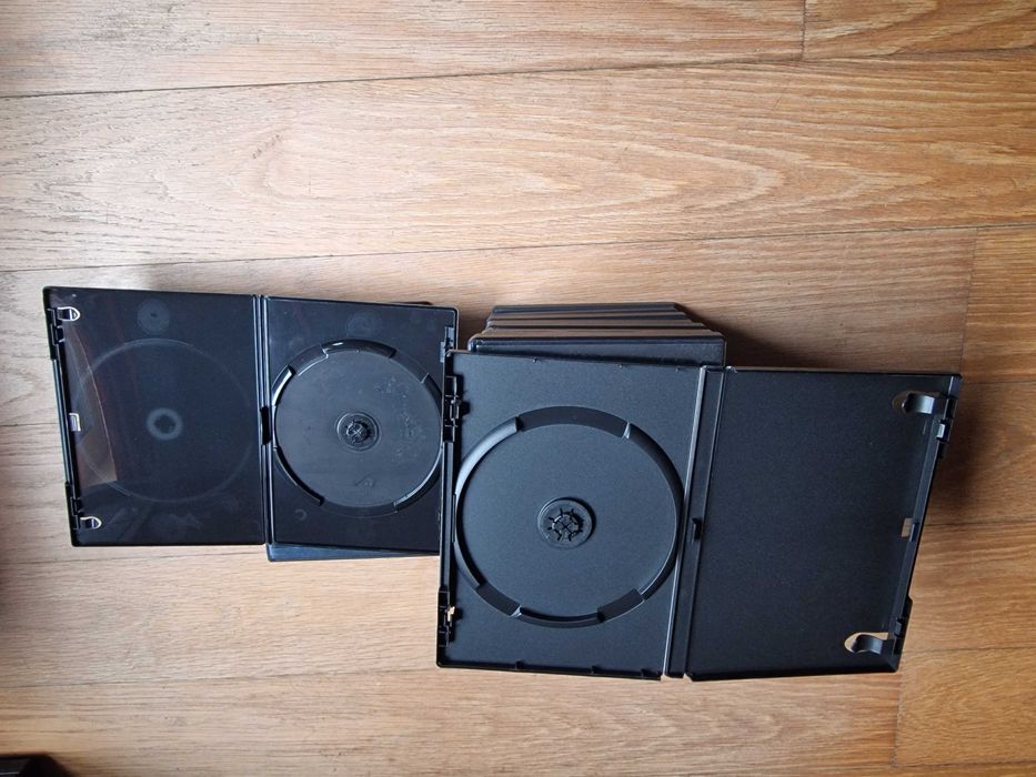 Caixas para DVD ou CD