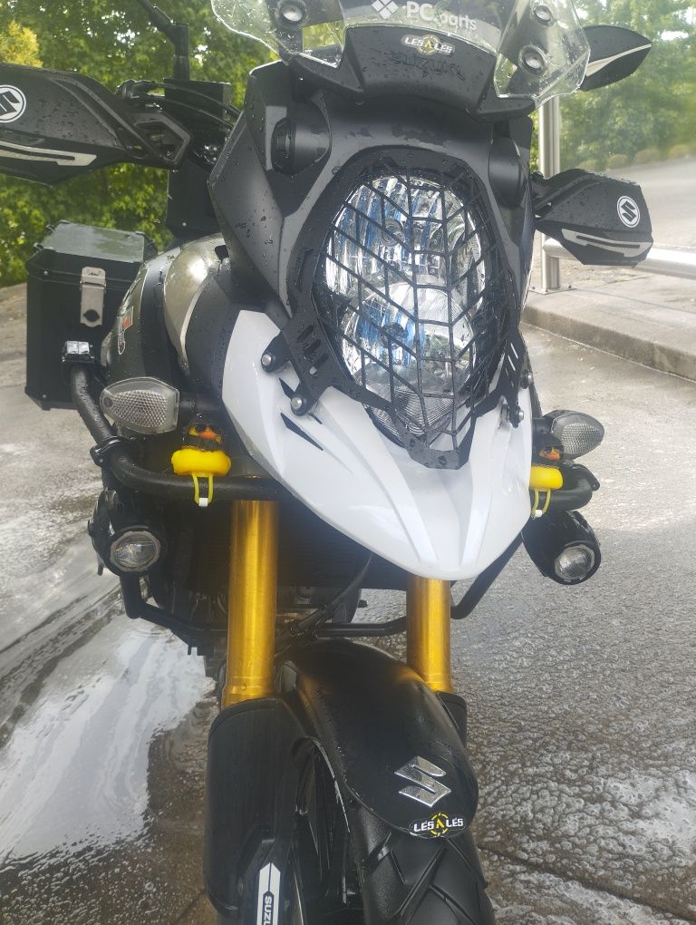 Suzuki vstrom DL 1000